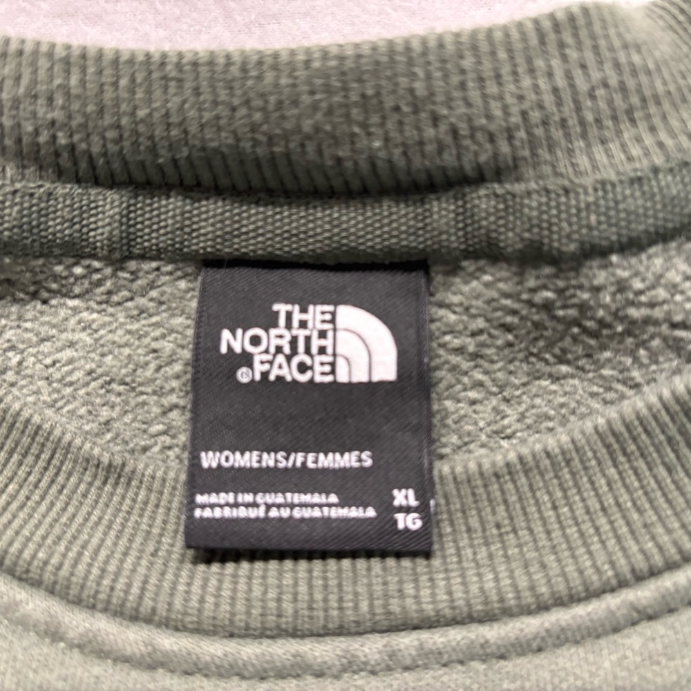 The North Face Men's Olive Crewneck Sweater - Picture 2 of 3